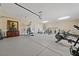 This home comes with a spacious workout gym with all new equipment at 9090 Josepine St, Pahrump, NV 89048
