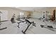 This home comes with a spacious workout gym with all new equipment at 9090 Josepine St, Pahrump, NV 89048