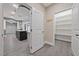 Open-concept kitchen with island and pantry; a chef's dream come true at 9090 Josepine St, Pahrump, NV 89048