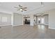 Sun-filled living area with tile accent walls, and an open layout great for entertaining at 9090 Josepine St, Pahrump, NV 89048