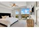Spacious bedroom with large windows and exterior access at 9101 Alta Dr # 18, Las Vegas, NV 89145