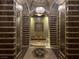 Elegant foyer with ornate details, marble floors, and stunning lighting, creating a grand and welcoming entrance at 9101 Alta Dr # 18, Las Vegas, NV 89145