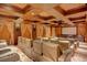 Home Theater with tiered seating, plush recliners, and a large screen, creating the ultimate movie-watching experience at 9101 Alta Dr # 18, Las Vegas, NV 89145