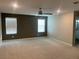 This bedroom features carpet, neutral walls, recessed lighting, and two windows with blinds at 9343 Sully Ave, Las Vegas, NV 89149
