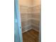 Walk-in pantry featuring wire shelving, offering practical storage and organization at 9343 Sully Ave, Las Vegas, NV 89149