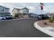View of the home exterior with well-maintained landscaping and new asphalt at 9343 Sully Ave, Las Vegas, NV 89149