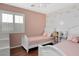 Adorable bedroom features two twin beds and cute decorations at 9446 Baltinglass St, Las Vegas, NV 89123