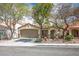 Charming single-story home with a two-car garage and well-maintained landscaping at 9446 Baltinglass St, Las Vegas, NV 89123