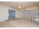 Spacious living area with seamless flow into an open floorplan at 979 Evening Dew Dr, Las Vegas, NV 89110