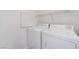 Functional laundry area equipped with a modern washing machine and dryer at 10100 Jacob Pl # 204, Las Vegas, NV 89144