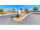 Stone subdivision entrance sign at 1012 Terron Allen Ave, North Las Vegas, NV 89031