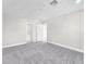 A well-lit bedroom with carpet and neutral walls, ready for personalization and comfort at 10955 Sospel Pl, Las Vegas, NV 89141