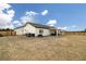 Large backyard with a fence, great for outdoor activities and entertaining guests at 1660 W Princeton Cir, Pahrump, NV 89060
