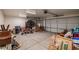 Spacious garage with multiple garage doors and plenty of room for storage and parking at 1660 W Princeton Cir, Pahrump, NV 89060