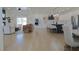 Open concept living space combining kitchen, dining, and living areas at 1660 W Princeton Cir, Pahrump, NV 89060