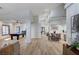 Spacious living area with a game room, bar and lots of natural light from the windows at 167 Ebb Tide Cir, Las Vegas, NV 89123