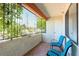 Outdoor patio features seating and views at 1701 E Katie Ave # 9, Las Vegas, NV 89119
