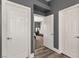 Hallway showing access to bedrooms at 232 Dog Leg Dr, Las Vegas, NV 89148