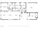 A detailed floor plan layout of the home at 2612 Tullamore Creek Ln, Laughlin, NV 89029