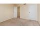 Spacious bedroom featuring neutral carpet, closet and lots of natural light at 3189 Pinehurst Dr # B, Las Vegas, NV 89109