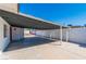 Attached carport featuring covered parking and access to the backyard space at 3212 Hickey Ave, North Las Vegas, NV 89030