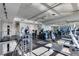 A well-equipped gym offers cardio and strength-training equipment for residents at 353 E Bonneville Ave # 289, Las Vegas, NV 89101
