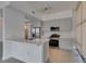 Bright kitchen features modern cabinets, stainless appliances, and a large island at 353 E Bonneville Ave # 289, Las Vegas, NV 89101