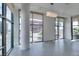 Bright living room with floor-to-ceiling windows offering great city views at 353 E Bonneville Ave # 289, Las Vegas, NV 89101