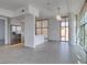 Bright, open living space with modern finishes and large windows offering ample natural light at 353 E Bonneville Ave # 289, Las Vegas, NV 89101