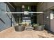 Relax in the lounge area with comfortable seating and a media center at 353 E Bonneville Ave # 289, Las Vegas, NV 89101