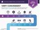Area report showing local businesses, proximity, and walkability at 4561 Woolcomber St, Las Vegas, NV 89115