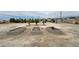 Landscaped, raised garden beds in the rear yard at 4830 E Comanche Dr, Pahrump, NV 89061