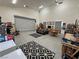 Very large garage offering both dining and seating areas at 4830 E Comanche Dr, Pahrump, NV 89061