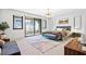 Bright bedroom with large windows, comfortable seating, and elegant decor at 5231 Iron River Ct, Las Vegas, NV 89135