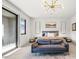 Comfortable bedroom featuring lots of natural light, and stylish decor at 5231 Iron River Ct, Las Vegas, NV 89135