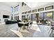 Bright, open space with a dining area that opens to the outside, perfect for entertaining at 5231 Iron River Ct, Las Vegas, NV 89135