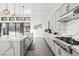 Spacious kitchen with long countertops, stainless steel appliances, and ample storage at 5231 Iron River Ct, Las Vegas, NV 89135