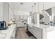 Bright and open kitchen with quartz countertops and stainless steel appliances at 5231 Iron River Ct, Las Vegas, NV 89135