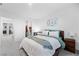 Inviting bedroom with walk-in closet, soft carpet, and relaxing, neutral tones at 6144 Rathbone St, Las Vegas, NV 89166