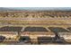 Aerial shot displaying neat rows of townhomes in a well-organized community at 6144 Rathbone St, Las Vegas, NV 89166
