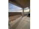 Private backyard area with low-maintenance gravel landscaping and a covered patio, ideal for outdoor relaxation and entertainment at 6461 Za Zu Pitts Ave # 102, Las Vegas, NV 89122
