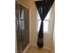 Beautiful bathroom features a tiled walk-in shower and dark curtain at 6461 Za Zu Pitts Ave # 102, Las Vegas, NV 89122