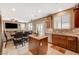 Open concept kitchen and dining area, perfect for entertaining and Gathering gatherings at 6470 Little Harbor Ct, Las Vegas, NV 89141