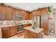 Lovely kitchen featuring stainless steel appliances, granite countertops, and tile backsplash at 6470 Little Harbor Ct, Las Vegas, NV 89141