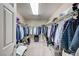 Spacious walk-in closet with organized shelving and hanging storage at 6773 Goose Watch Ct, Las Vegas, NV 89139