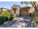 Charming single-story home with a two-car garage and paved driveway at 8224 Opal Falls St, North Las Vegas, NV 89085