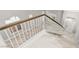 Entryway with marble floors and staircase at 8528 Sierra Cima Ln, Las Vegas, NV 89128