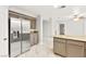 Bright kitchen featuring stainless steel appliances and granite countertops at 8528 Sierra Cima Ln, Las Vegas, NV 89128
