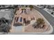 Charming home with desert landscaping, red tile roof and solar panels at , Las Vegas, NV 89134