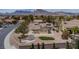 This desert home has a xeriscaped backyard, covered patio, and mountain views at , Las Vegas, NV 89134